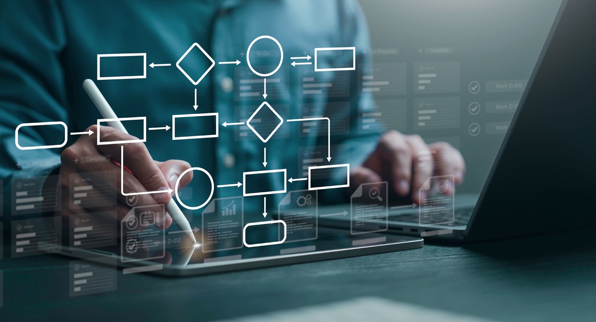 Visualisierung für Umsetzungsbegleitung mit koordinierter Maßnahmen- und Fortschrittssteuerung